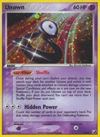 Unown (B) (B/28) [EX: Unseen Forces] - Pokémon - Card Brawlers | Quebec | Canada |
