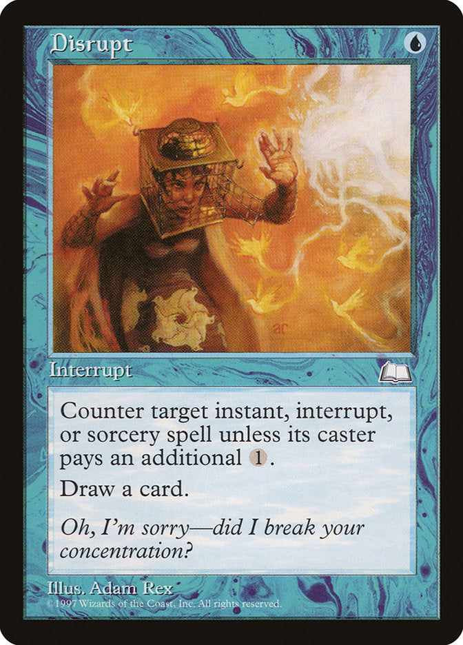 Disrupt [Weatherlight] - Magic: The Gathering - Card Brawlers | Quebec | Canada |