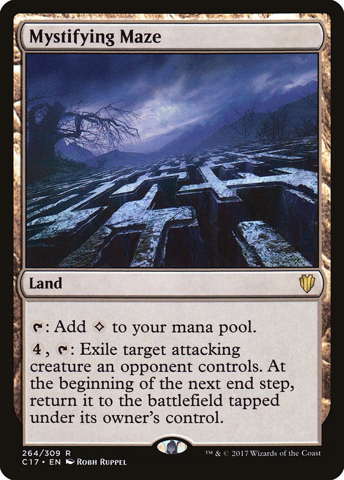 Mystifying Maze [Commander 2017] - Magic: The Gathering - Card Brawlers | Quebec | Canada |