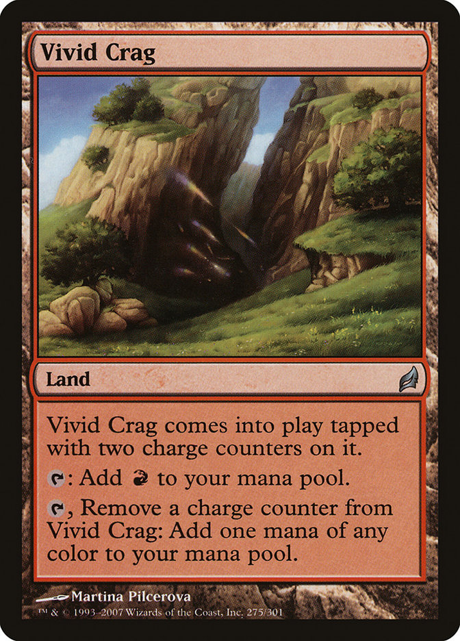 Vivid Crag [Lorwyn] - Magic: The Gathering - Card Brawlers | Quebec | Canada |