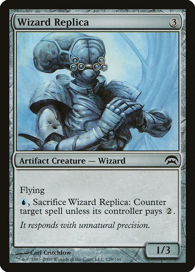 Wizard Replica [Planechase] - Magic: The Gathering - Card Brawlers | Quebec | Canada |