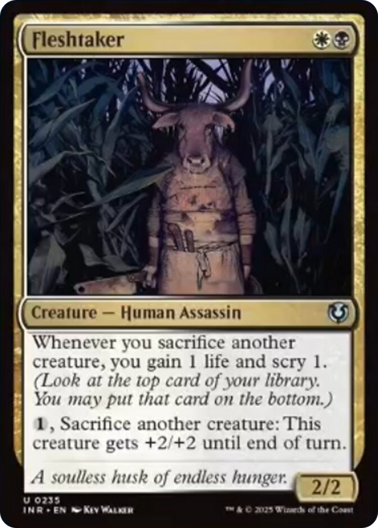 Fleshtaker [Innistrad Remastered] - Magic: The Gathering - Card Brawlers | Quebec | Canada |