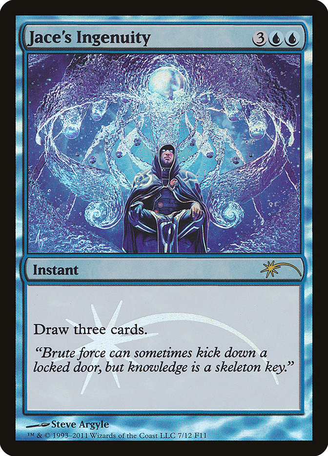 Jace's Ingenuity [Friday Night Magic 2011] - Magic: The Gathering - Card Brawlers | Quebec | Canada |