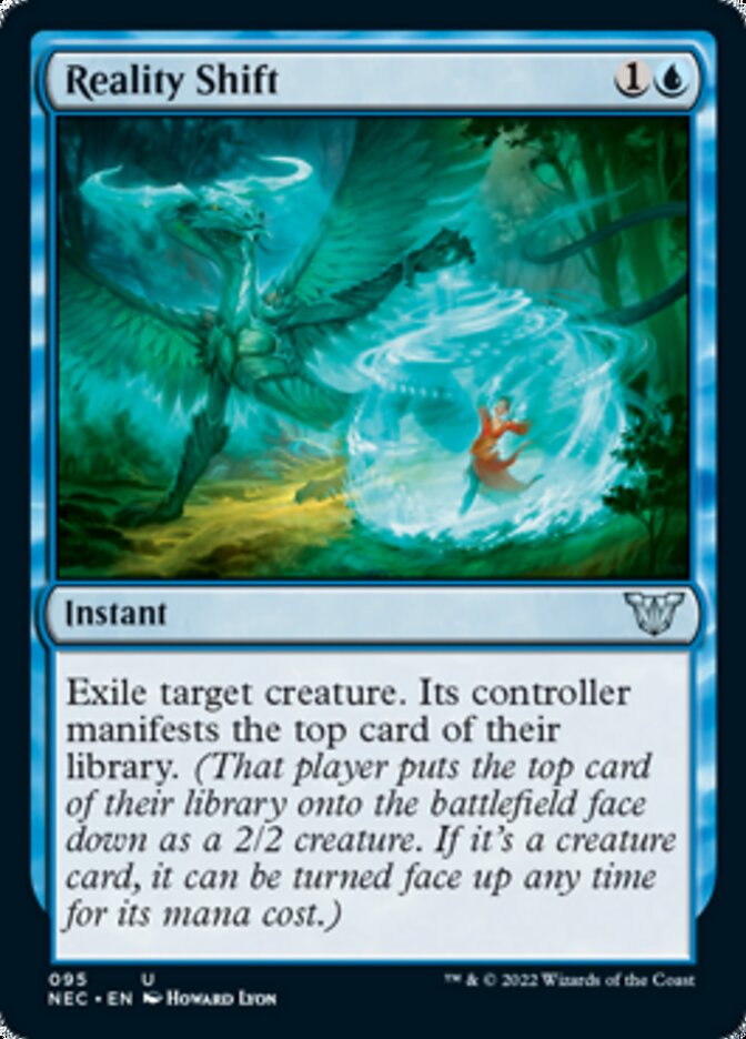 Reality Shift [Kamigawa: Neon Dynasty Commander] - Magic: The Gathering - Card Brawlers | Quebec | Canada |