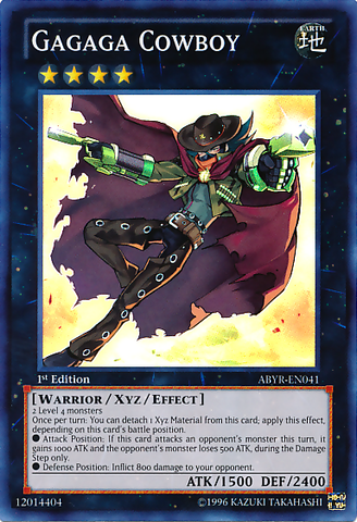 Gagaga Cowboy [ABYR-EN041] Super Rare - Yu-Gi-Oh! - Card Brawlers | Quebec | Canada |
