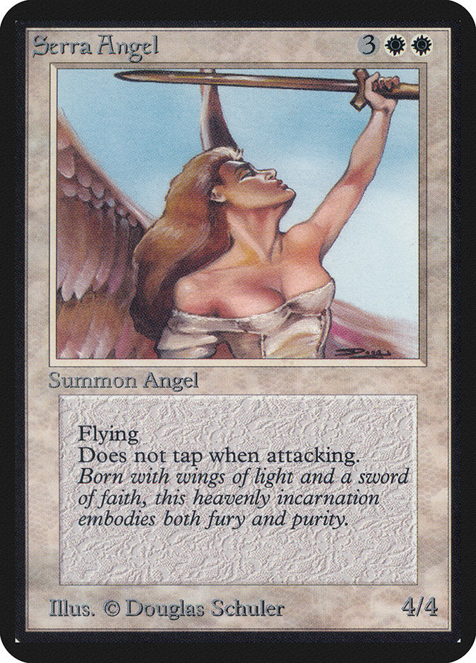 Serra Angel [Alpha Edition] - Magic: The Gathering - Card Brawlers | Quebec | Canada |