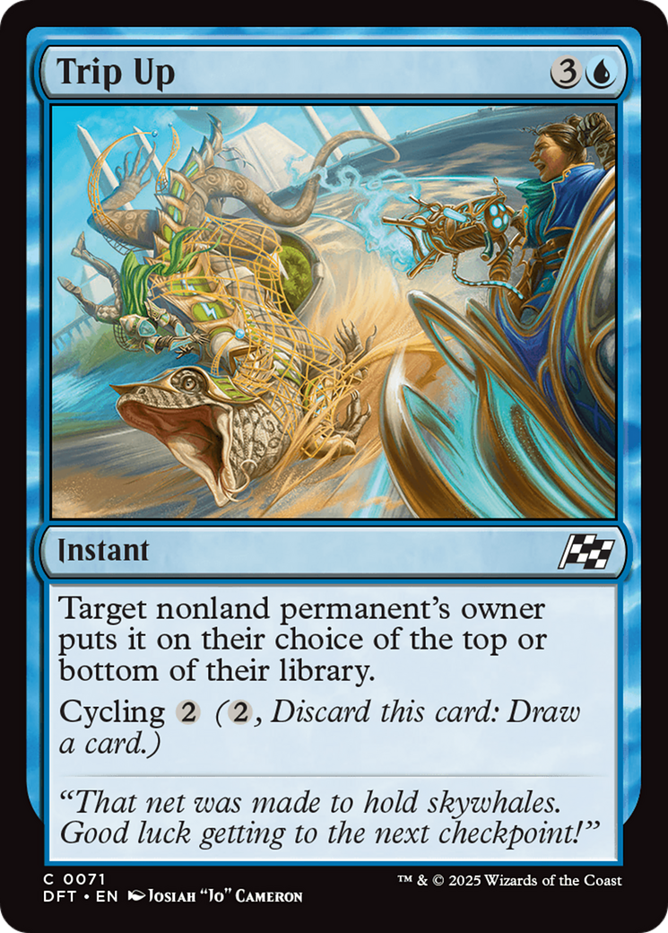 Trip Up [Aetherdrift] - Magic: The Gathering - Card Brawlers | Quebec | Canada |