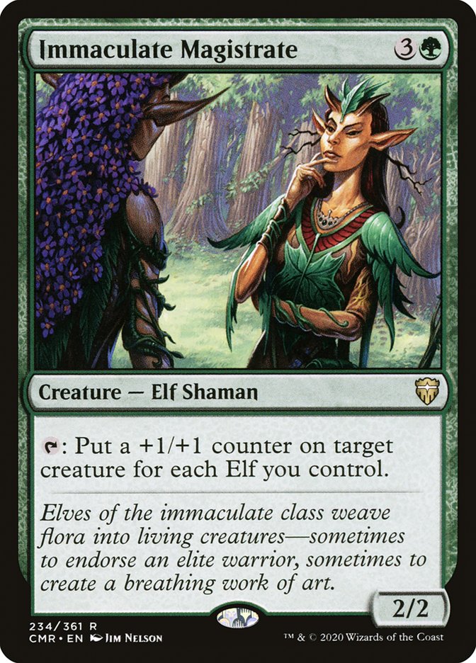 Immaculate Magistrate [Commander Legends] - Magic: The Gathering - Card Brawlers | Quebec | Canada |