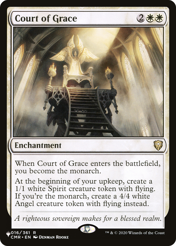 Court of Grace [The List] - Magic: The Gathering - Card Brawlers | Quebec | Canada |