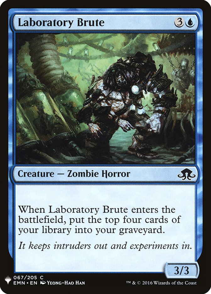 Laboratory Brute [Mystery Booster] - Magic: The Gathering - Card Brawlers | Quebec | Canada |