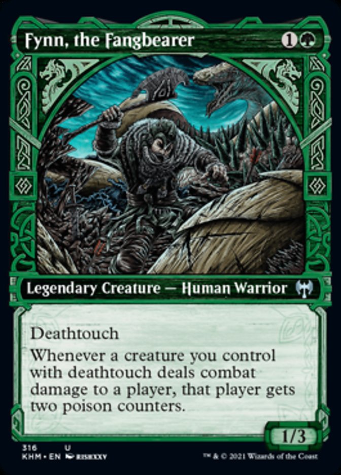 Fynn, the Fangbearer (Showcase) [Kaldheim] - Magic: The Gathering - Card Brawlers | Quebec | Canada |