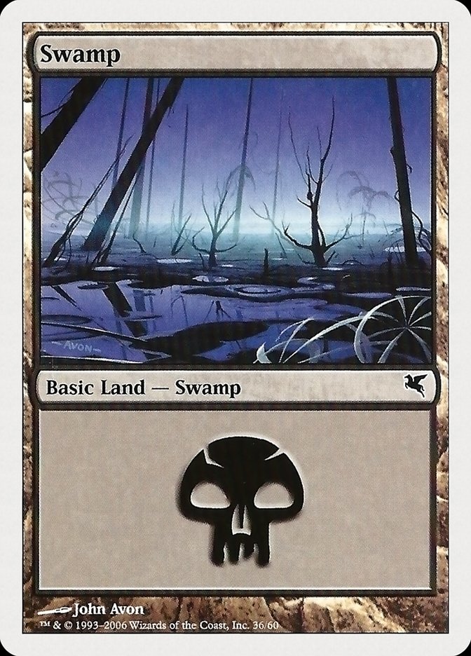 Swamp (36) [Hachette UK] - Magic: The Gathering - Card Brawlers | Quebec | Canada |