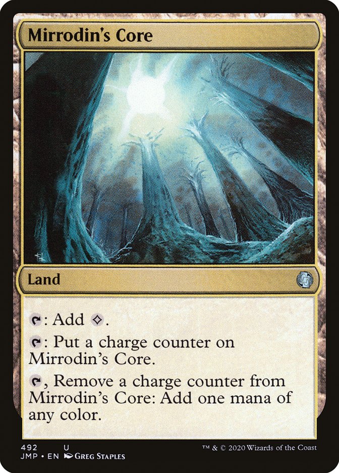 Mirrodin's Core [Jumpstart] - Magic: The Gathering - Card Brawlers | Quebec | Canada |