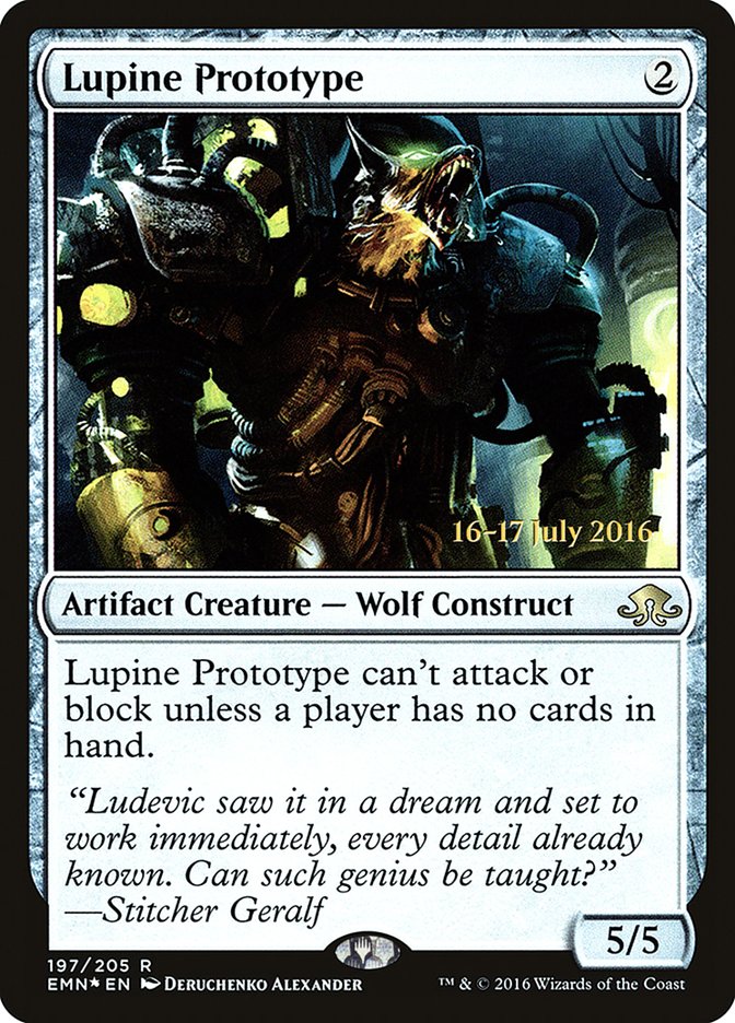 Lupine Prototype [Eldritch Moon Prerelease Promos] - Magic: The Gathering - Card Brawlers | Quebec | Canada |