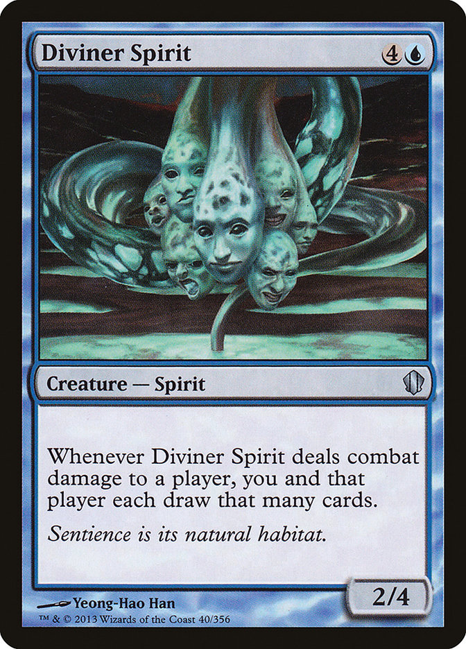 Diviner Spirit [Commander 2013] - Magic: The Gathering - Card Brawlers | Quebec | Canada |