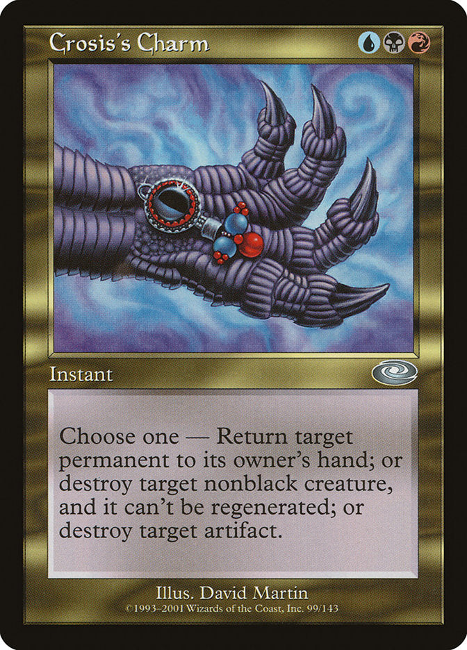 Crosis's Charm [Planeshift] - Magic: The Gathering - Card Brawlers | Quebec | Canada |