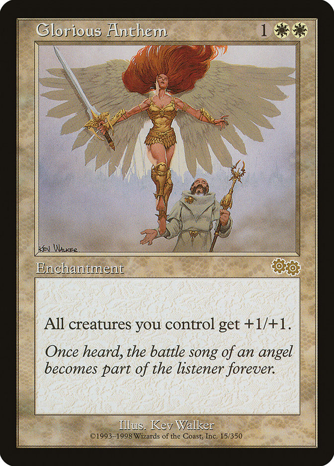 Glorious Anthem [Urza's Saga] - Magic: The Gathering - Card Brawlers | Quebec | Canada |