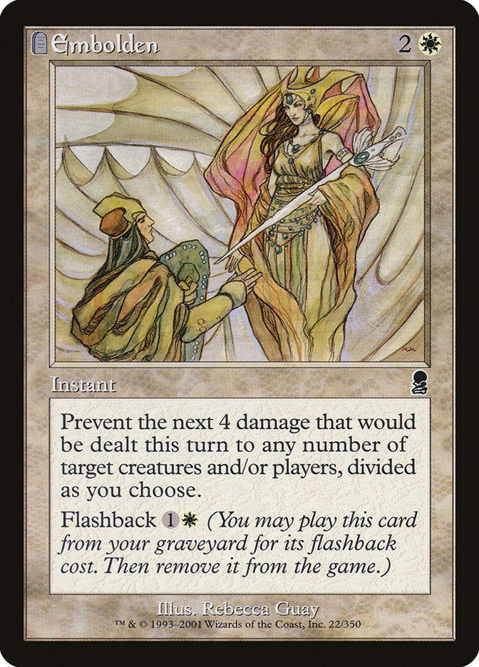 Embolden [Odyssey] - Magic: The Gathering - Card Brawlers | Quebec | Canada |