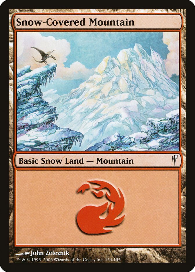 Snow-Covered Mountain [Coldsnap] - Magic: The Gathering - Card Brawlers | Quebec | Canada |