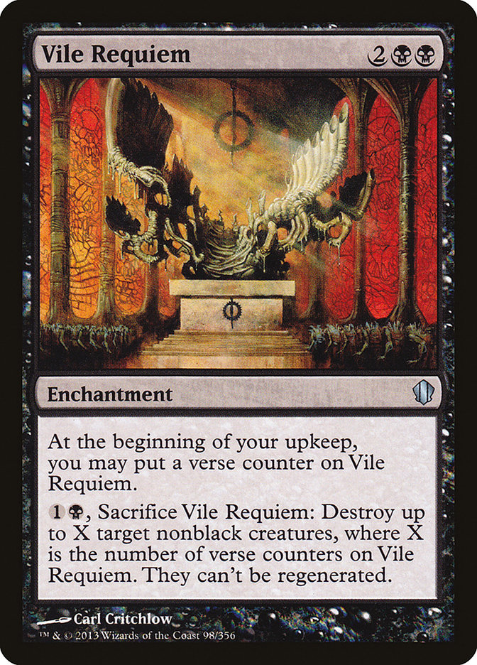 Vile Requiem [Commander 2013] - Magic: The Gathering - Card Brawlers | Quebec | Canada |