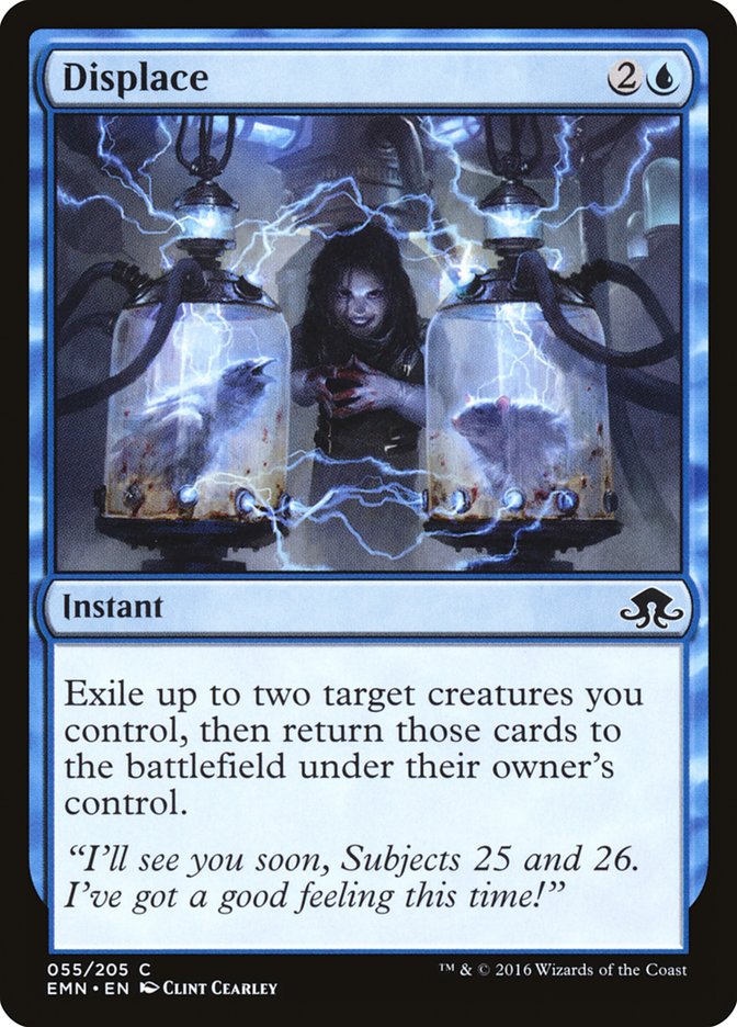 Displace [Eldritch Moon] - Magic: The Gathering - Card Brawlers | Quebec | Canada |