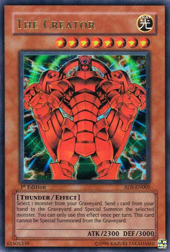 The Creator [RDS-EN005] Ultra Rare - Yu-Gi-Oh! - Card Brawlers | Quebec | Canada |