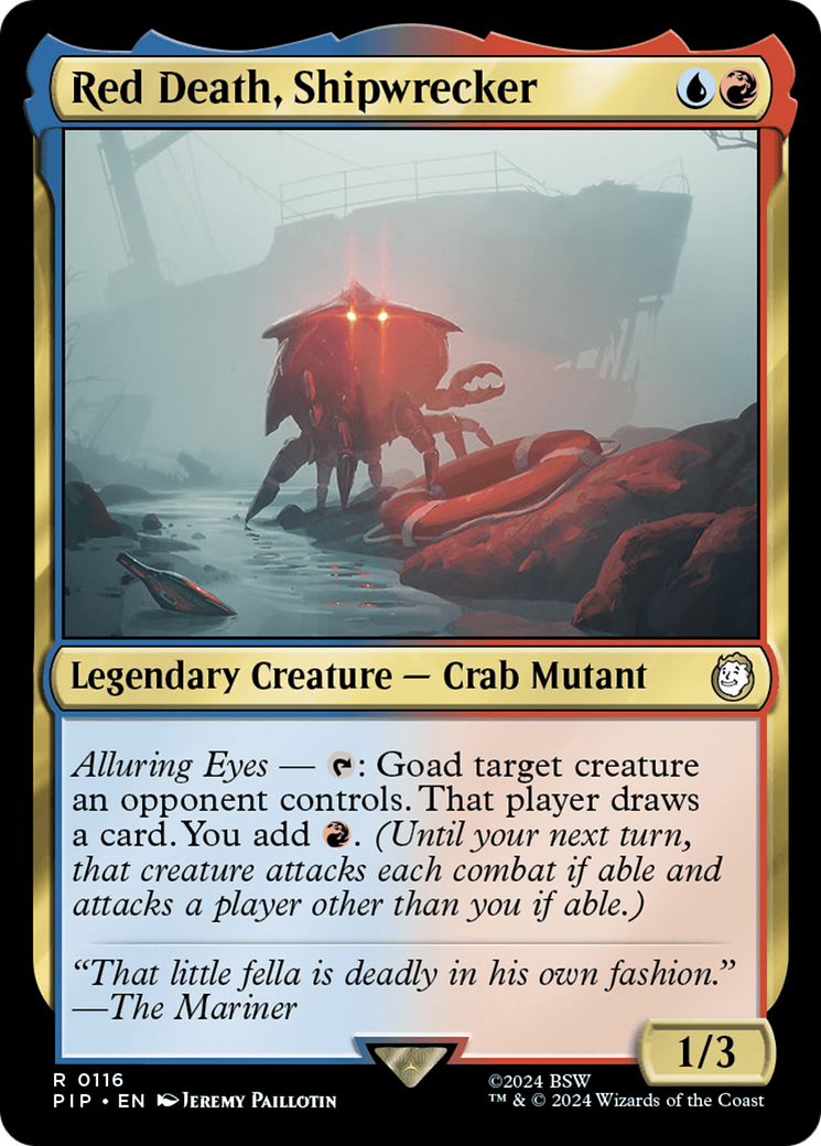 Red Death, Shipwrecker [Fallout] - Magic: The Gathering - Card Brawlers | Quebec | Canada |