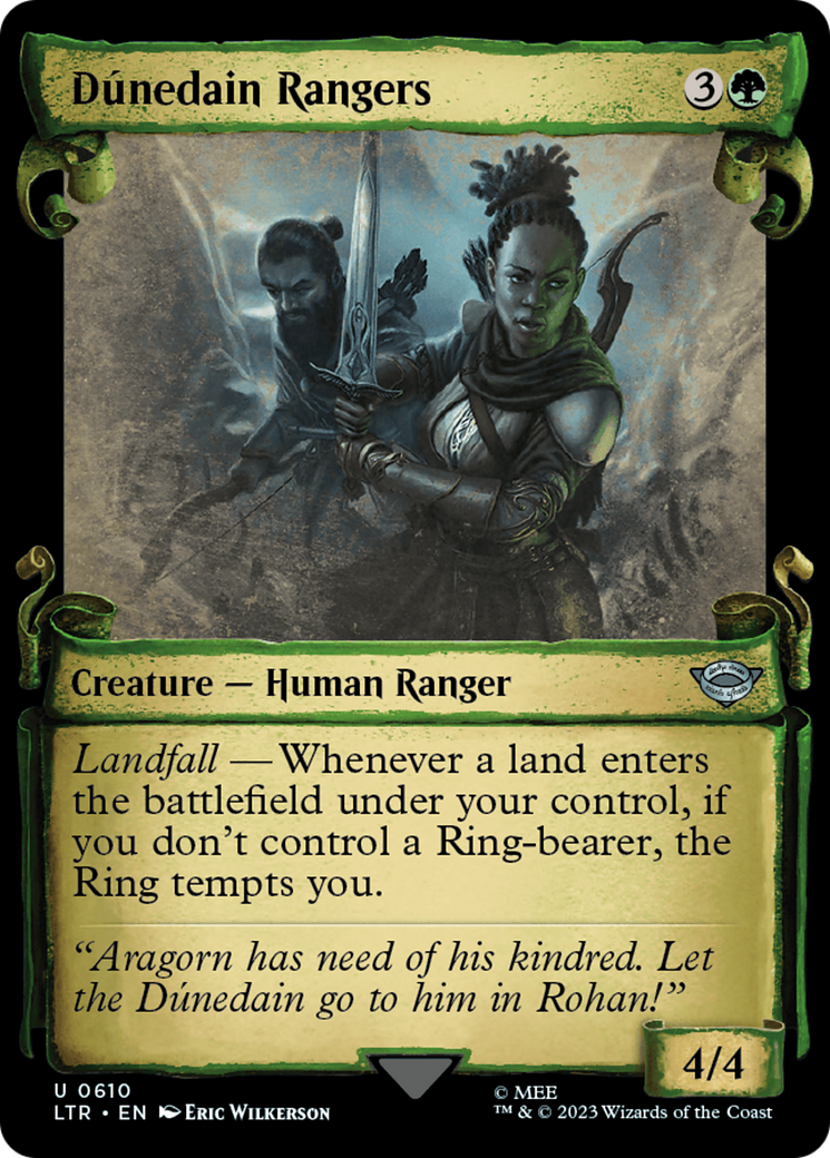 Dunedain Rangers [The Lord of the Rings: Tales of Middle-Earth Showcase Scrolls] - Magic: The Gathering - Card Brawlers | Quebec | Canada |