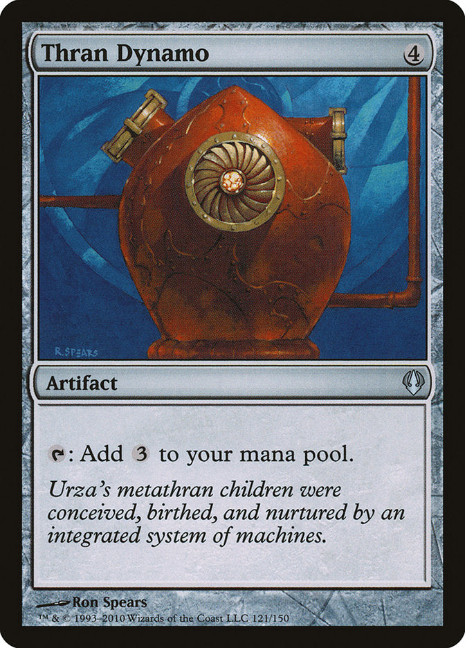 Thran Dynamo [Archenemy] - Magic: The Gathering - Card Brawlers | Quebec | Canada |