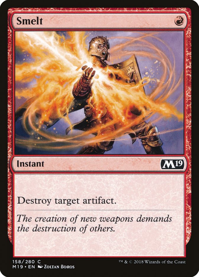 Smelt [Core Set 2019] - Magic: The Gathering - Card Brawlers | Quebec | Canada |