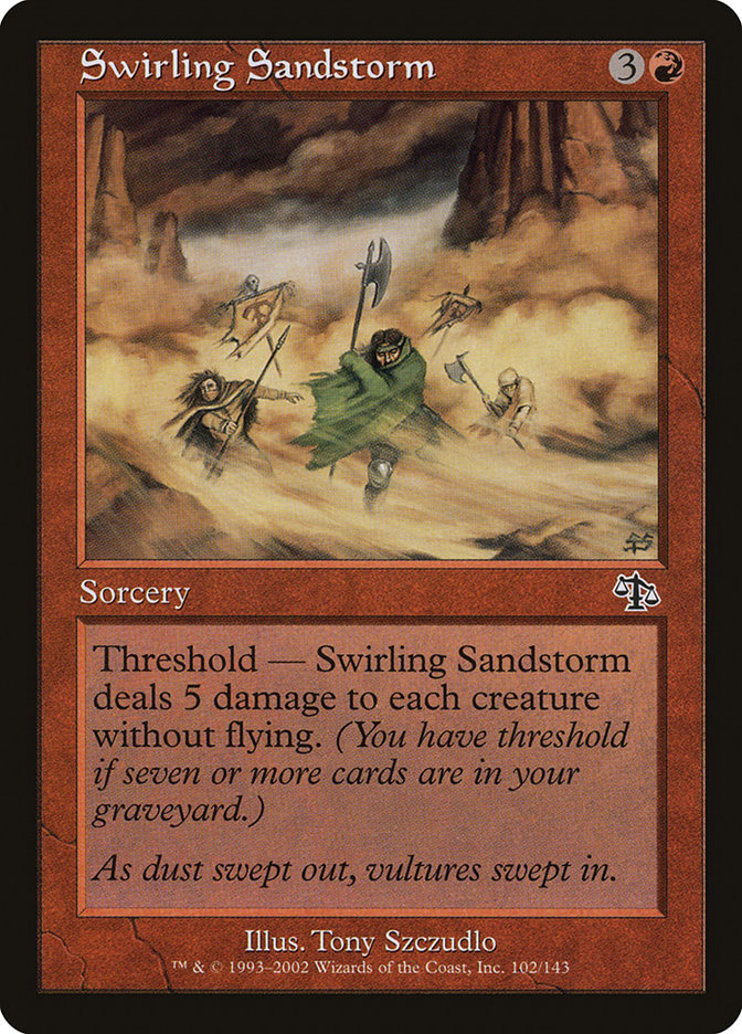 Swirling Sandstorm [Judgment] - Magic: The Gathering - Card Brawlers | Quebec | Canada |