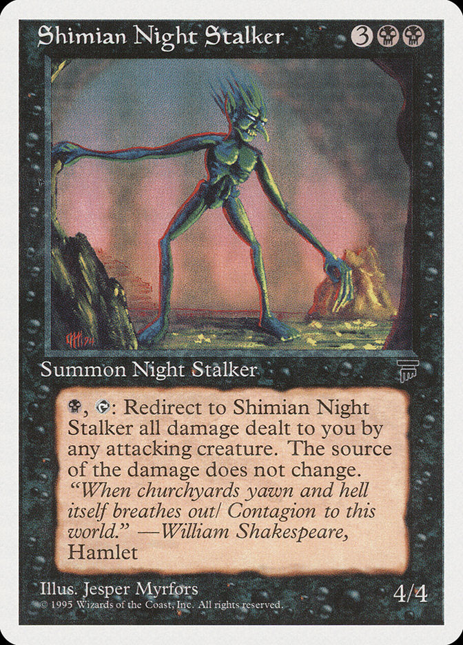 Shimian Night Stalker [Chronicles] - Magic: The Gathering - Card Brawlers | Quebec | Canada |