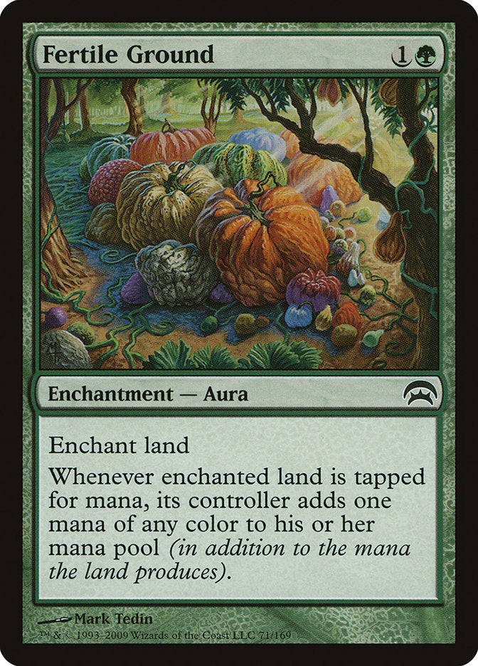 Fertile Ground [Planechase] - Magic: The Gathering - Card Brawlers | Quebec | Canada |