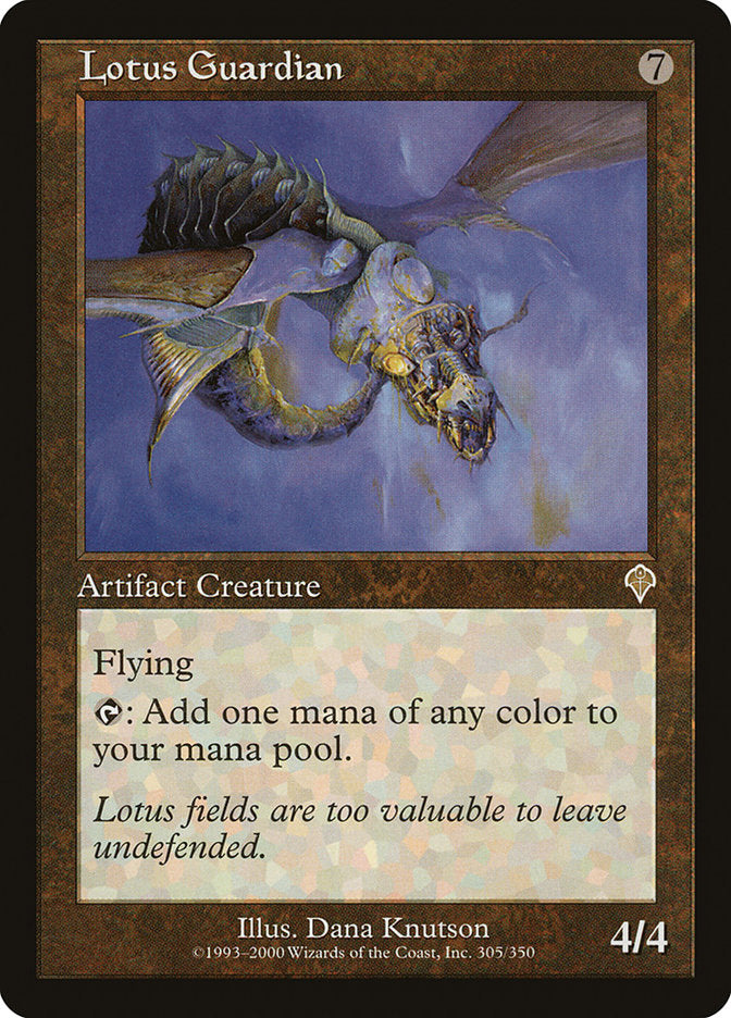 Lotus Guardian [Invasion] - Magic: The Gathering - Card Brawlers | Quebec | Canada |