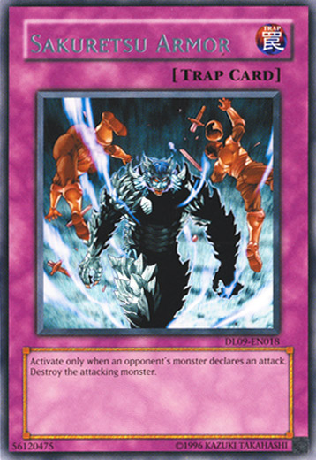 Sakuretsu Armor (Silver) [DL09-EN018] Rare - Yu-Gi-Oh! - Card Brawlers | Quebec | Canada |