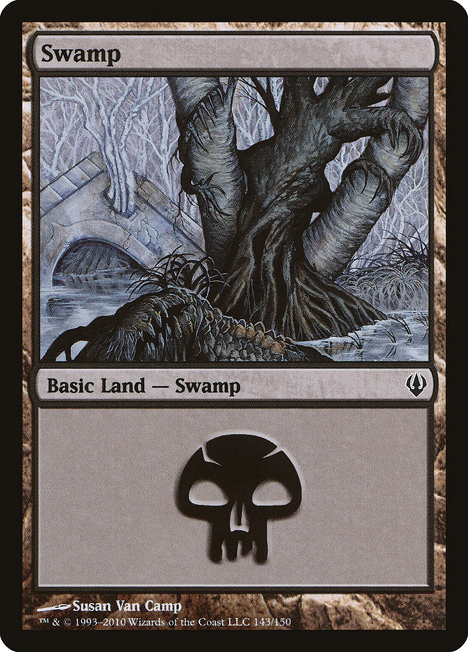 Swamp (143) [Archenemy] - Magic: The Gathering - Card Brawlers | Quebec | Canada |