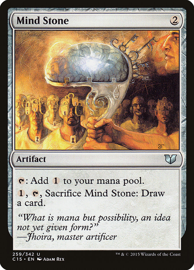 Mind Stone [Commander 2015] - Magic: The Gathering - Card Brawlers | Quebec | Canada |
