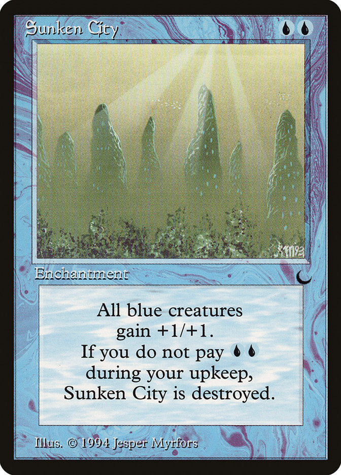 Sunken City [The Dark] - Magic: The Gathering - Card Brawlers | Quebec | Canada |