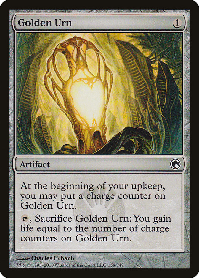 Golden Urn [Scars of Mirrodin] - Magic: The Gathering - Card Brawlers | Quebec | Canada |