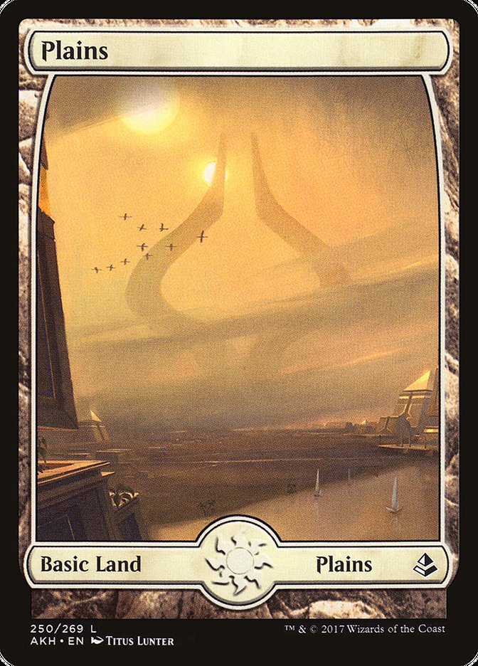 Plains (250) [Amonkhet] - Magic: The Gathering - Card Brawlers | Quebec | Canada |