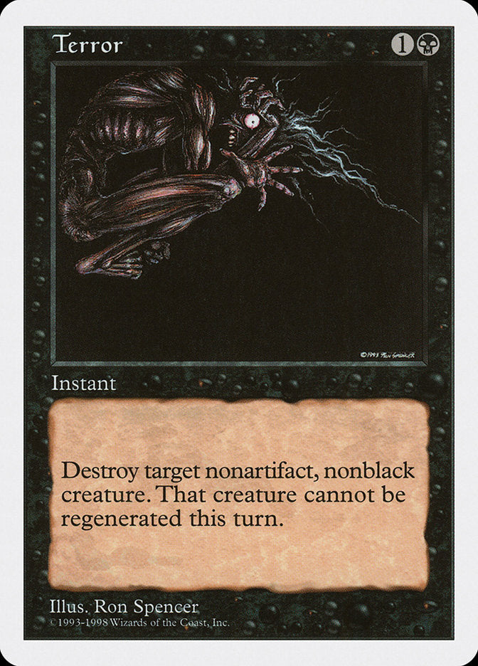 Terror [Anthologies] - Magic: The Gathering - Card Brawlers | Quebec | Canada |
