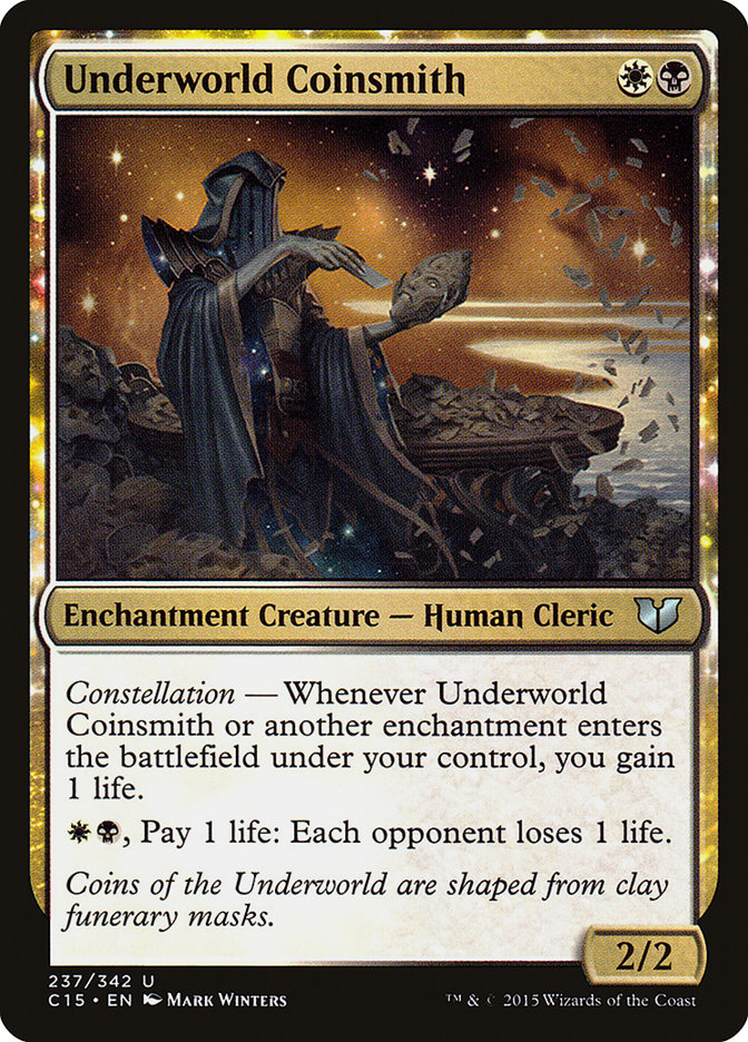 Underworld Coinsmith [Commander 2015] - Magic: The Gathering - Card Brawlers | Quebec | Canada |