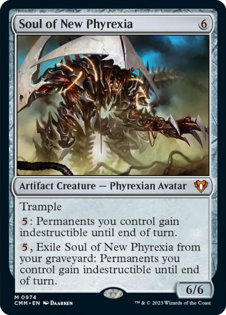 Soul of New Phyrexia [Commander Masters] - Magic: The Gathering - Card Brawlers | Quebec | Canada |