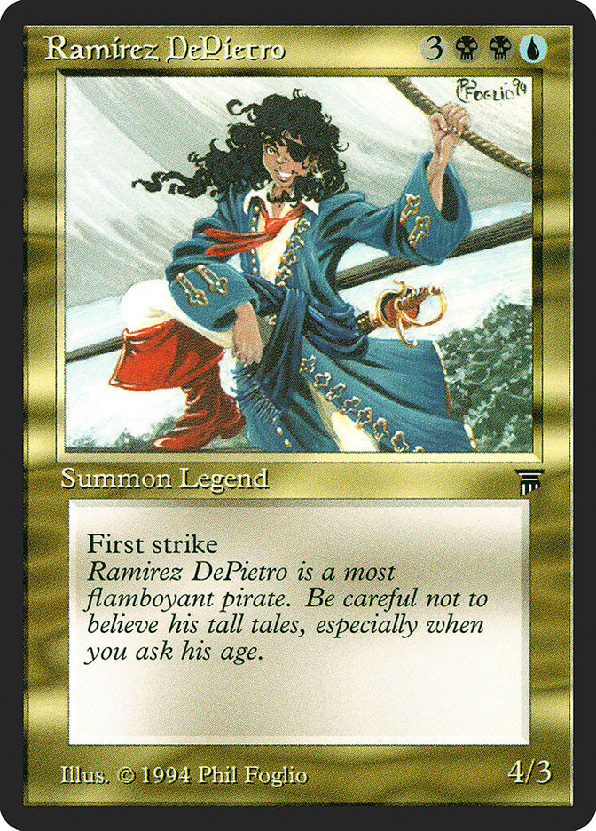 Ramirez DePietro [Legends] - Magic: The Gathering - Card Brawlers | Quebec | Canada |