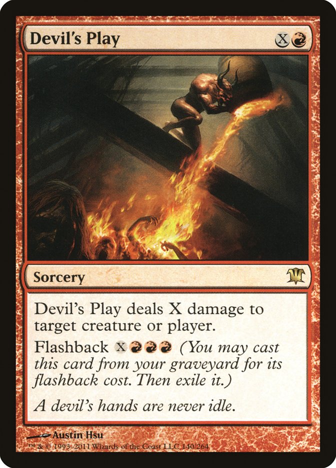 Devil's Play [Innistrad] - Magic: The Gathering - Card Brawlers | Quebec | Canada |