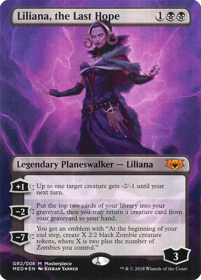 Liliana, the Last Hope [Mythic Edition] - Magic: The Gathering - Card Brawlers | Quebec | Canada |