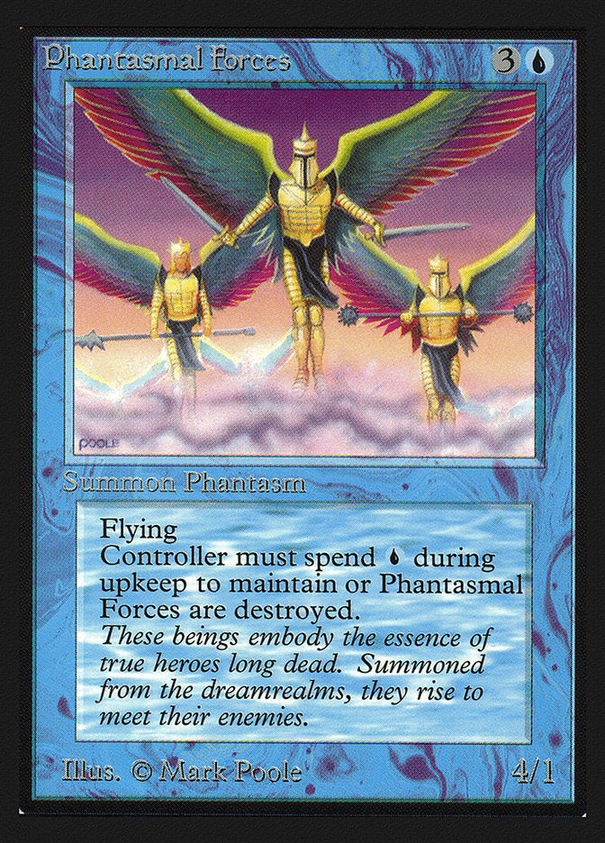 Phantasmal Forces [Collectors' Edition] - Magic: The Gathering - Card Brawlers | Quebec | Canada |