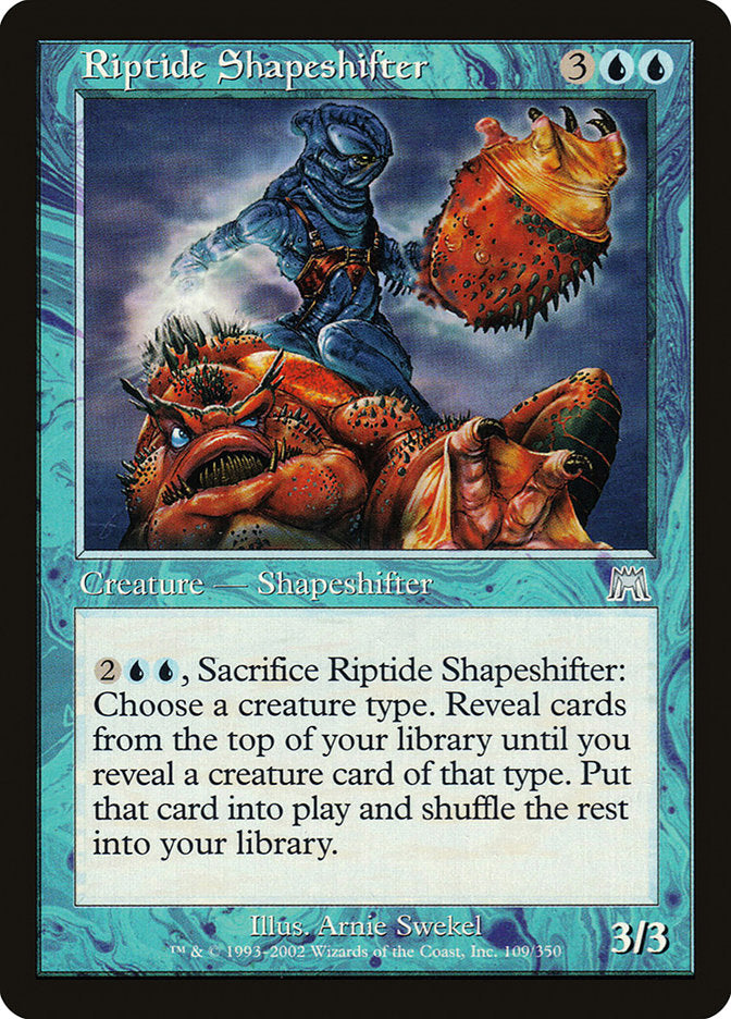 Riptide Shapeshifter [Onslaught] - Magic: The Gathering - Card Brawlers | Quebec | Canada |