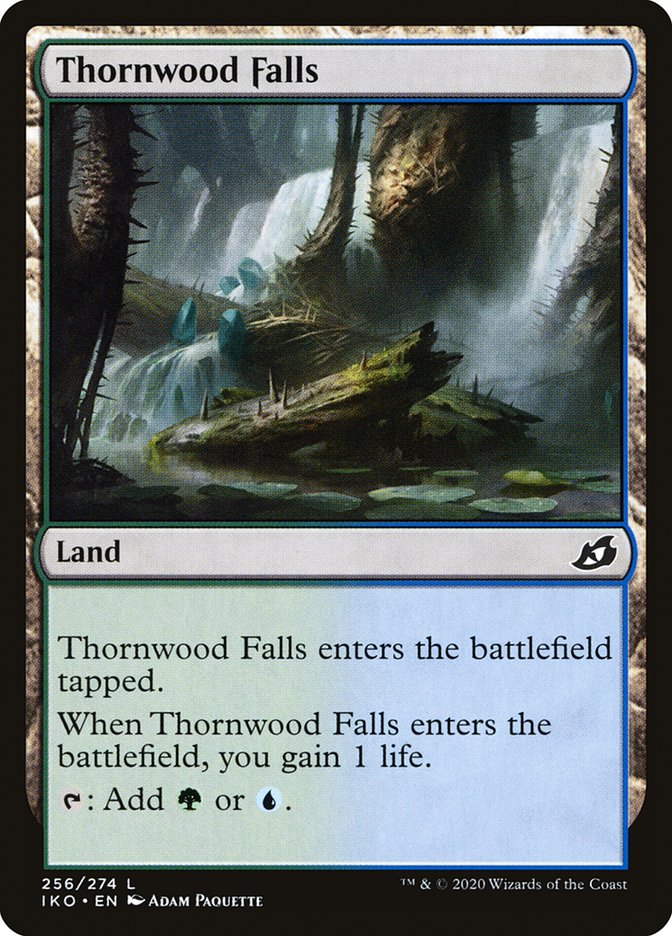 Thornwood Falls [Ikoria: Lair of Behemoths] - Magic: The Gathering - Card Brawlers | Quebec | Canada |