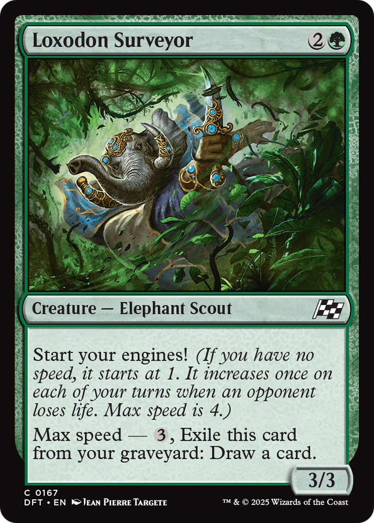Loxodon Surveyor [Aetherdrift] - Magic: The Gathering - Card Brawlers | Quebec | Canada |